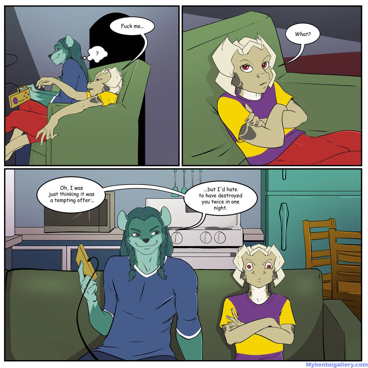 Class Etiquette — page 46