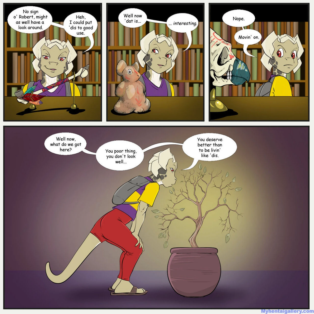 Class Etiquette — page 33