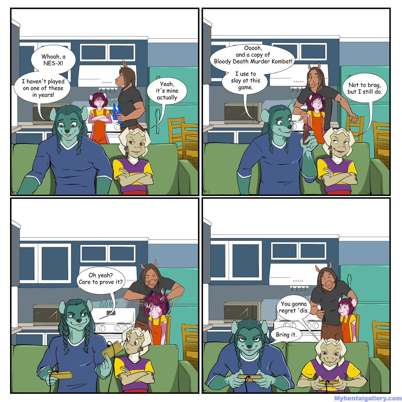 Class Etiquette — page 43