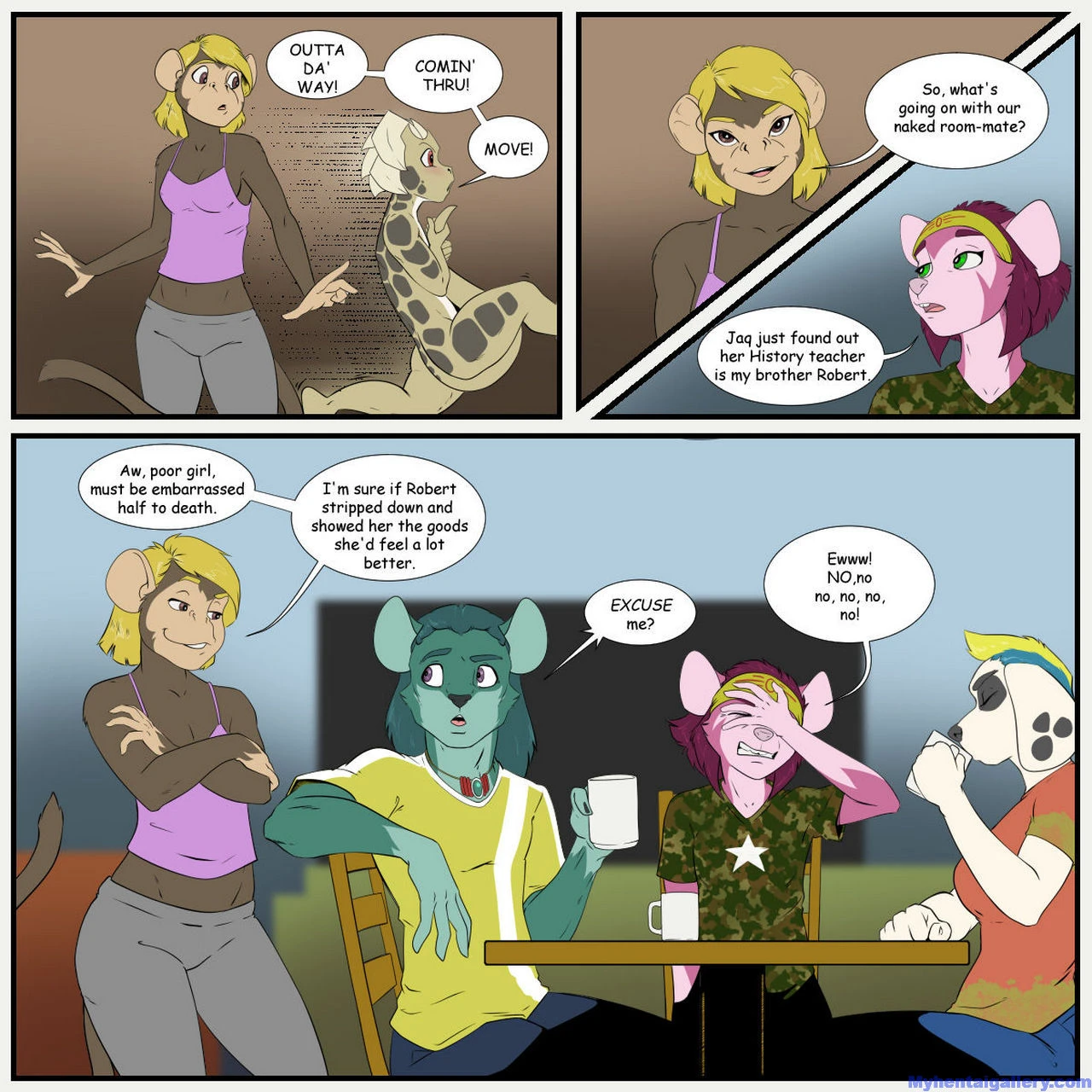 Class Etiquette — page 23