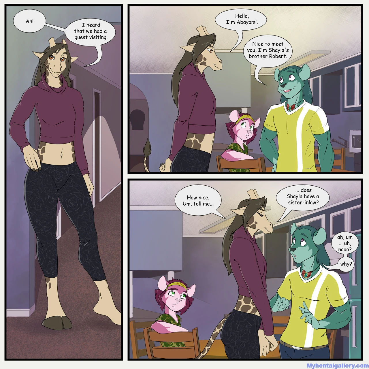 Class Etiquette — page 28