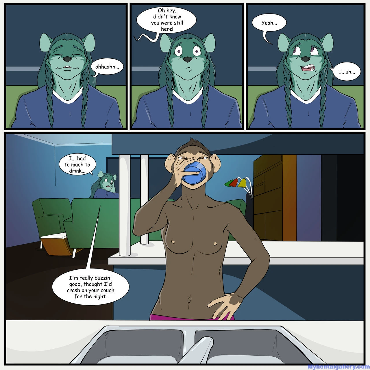Class Etiquette — page 56