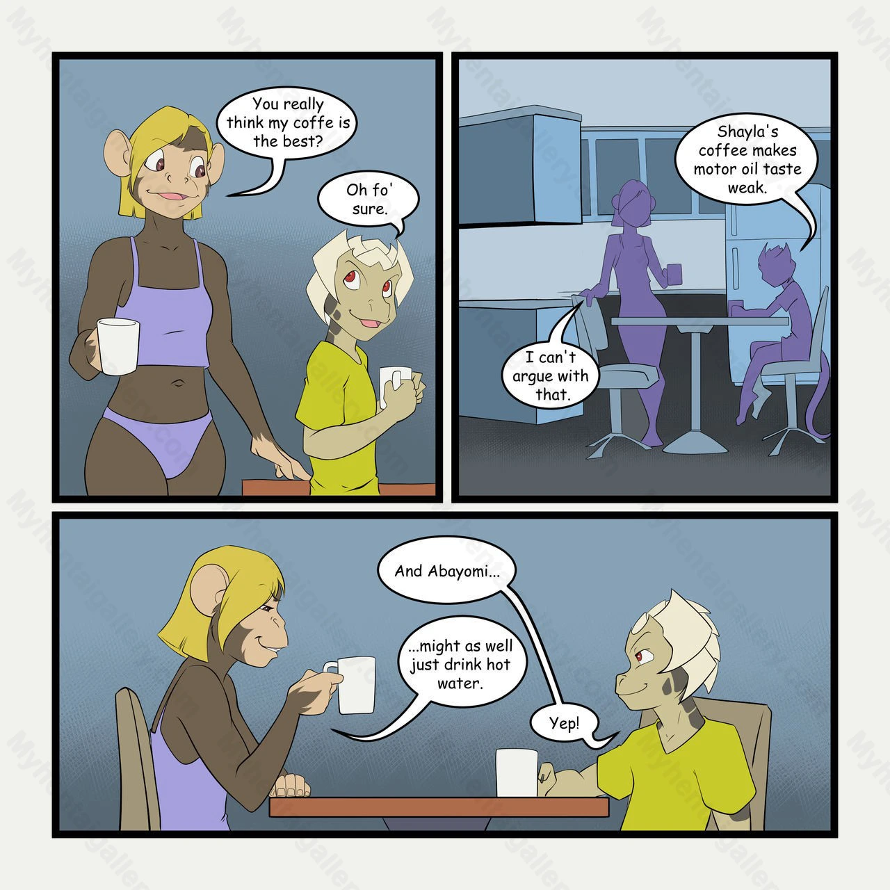 Class Etiquette — page 2