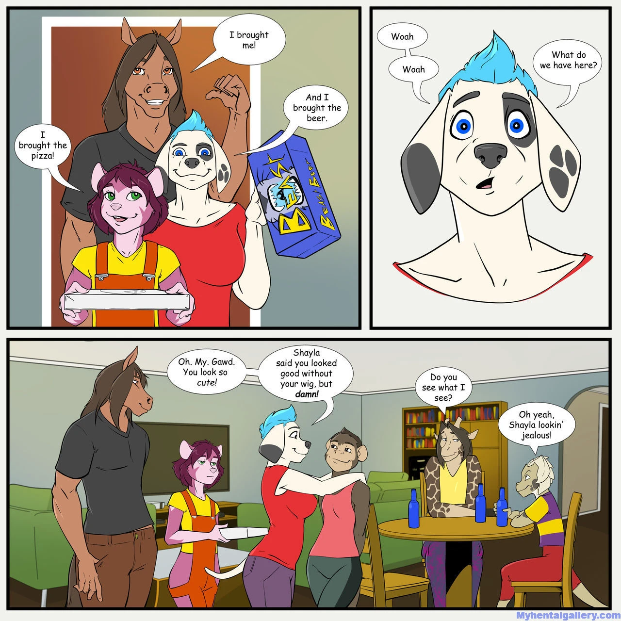 Class Etiquette — page 39