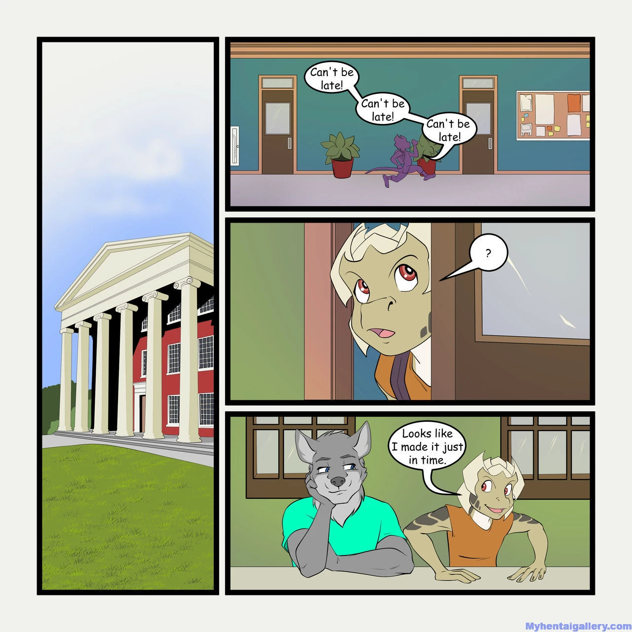 Class Etiquette — page 8