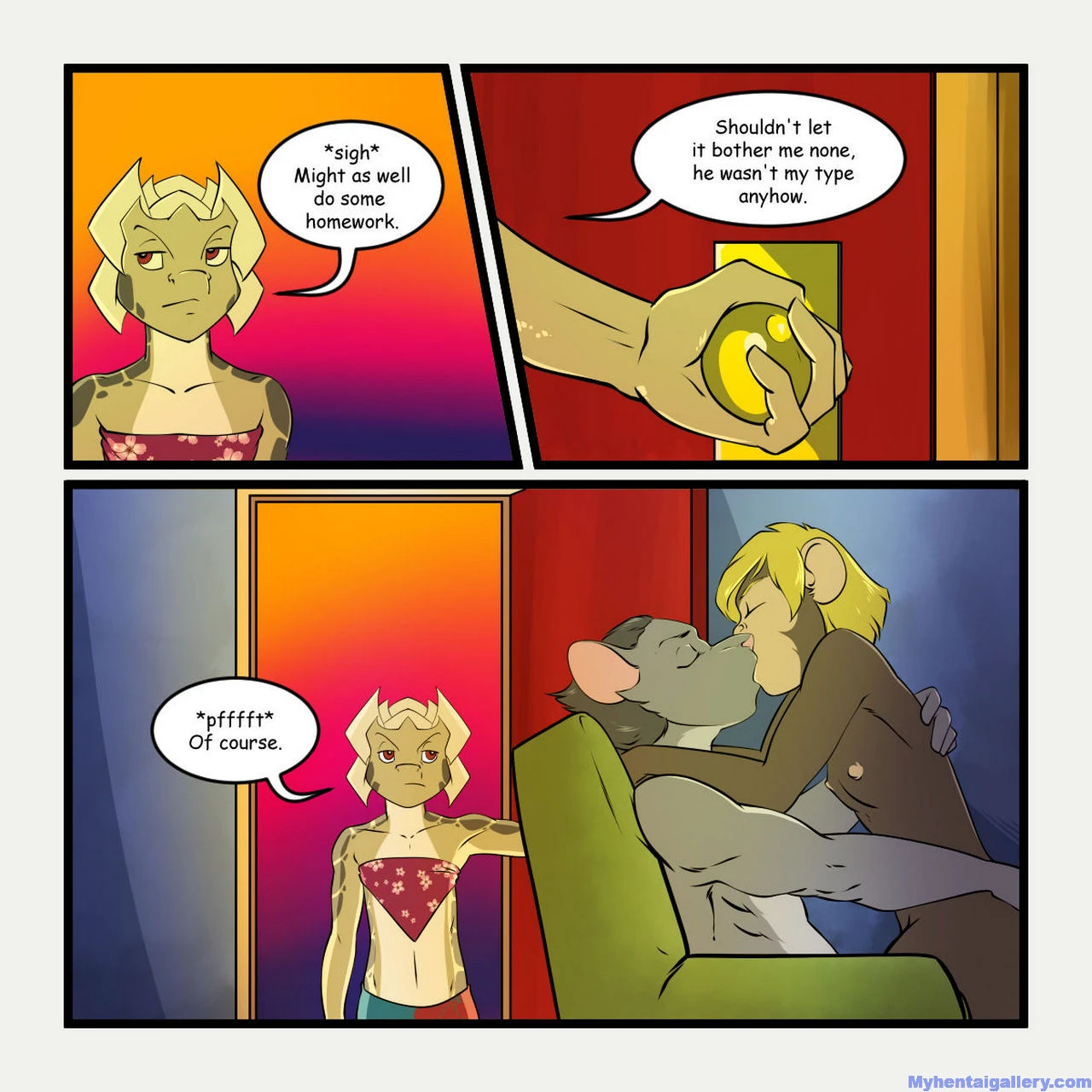 Class Etiquette — page 18