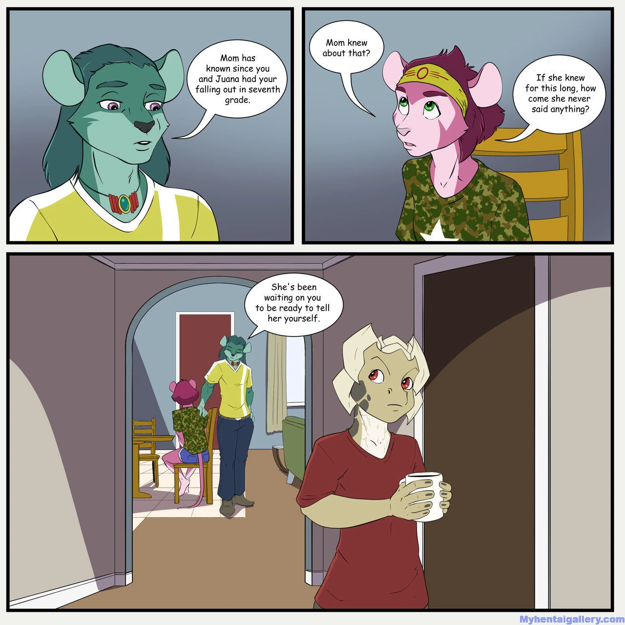 Class Etiquette — page 27