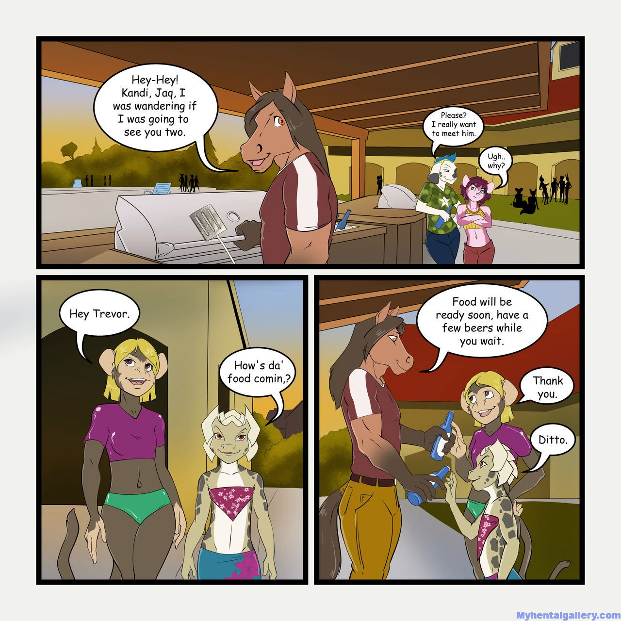 Class Etiquette — page 13