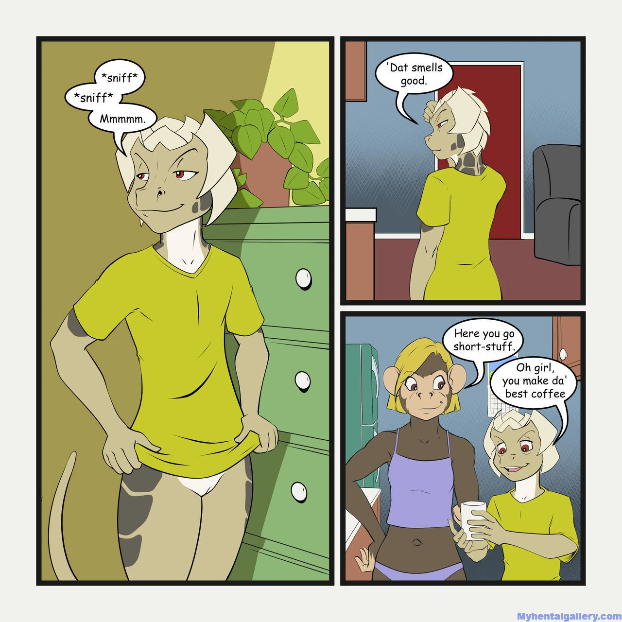 Class Etiquette — page 1