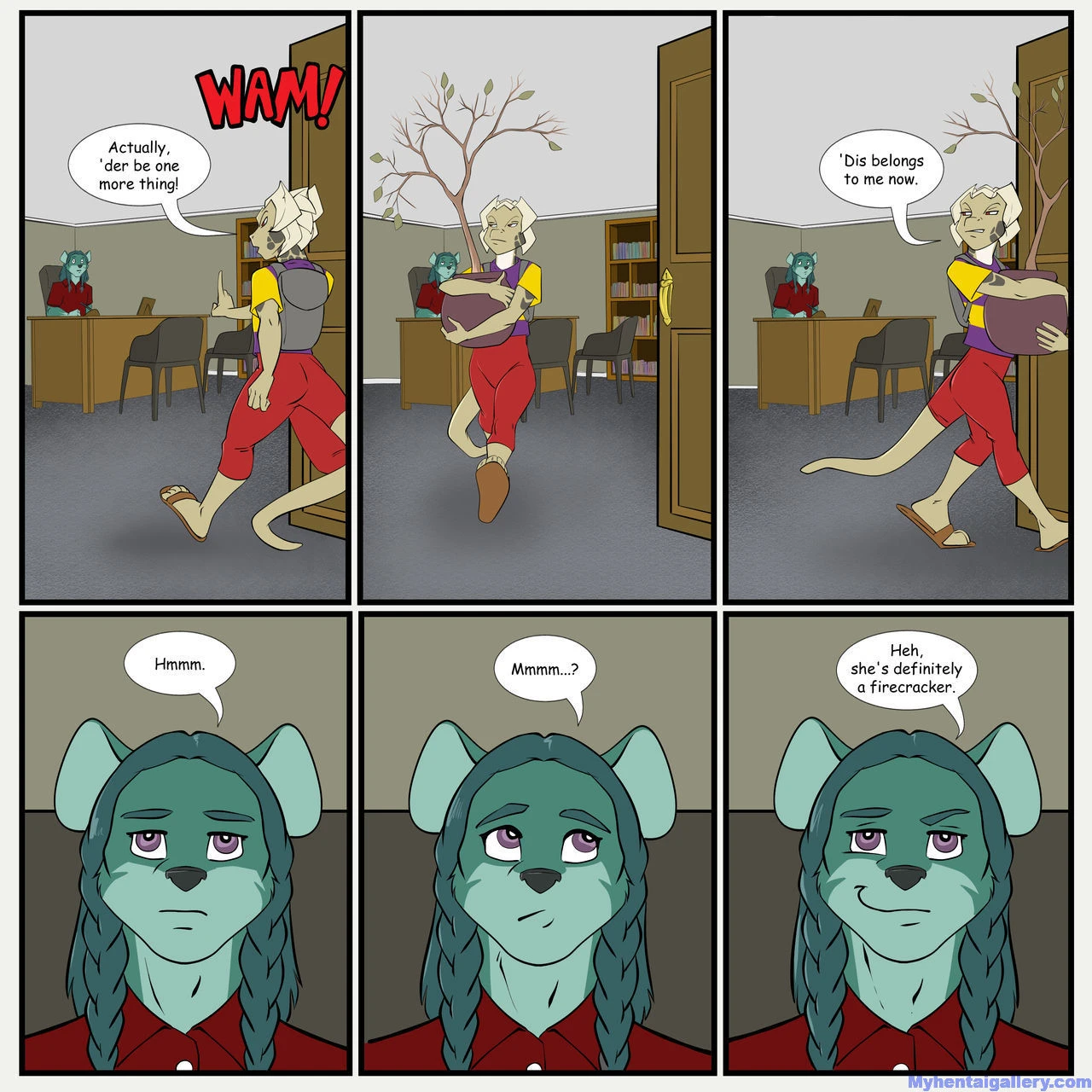 Class Etiquette — page 37