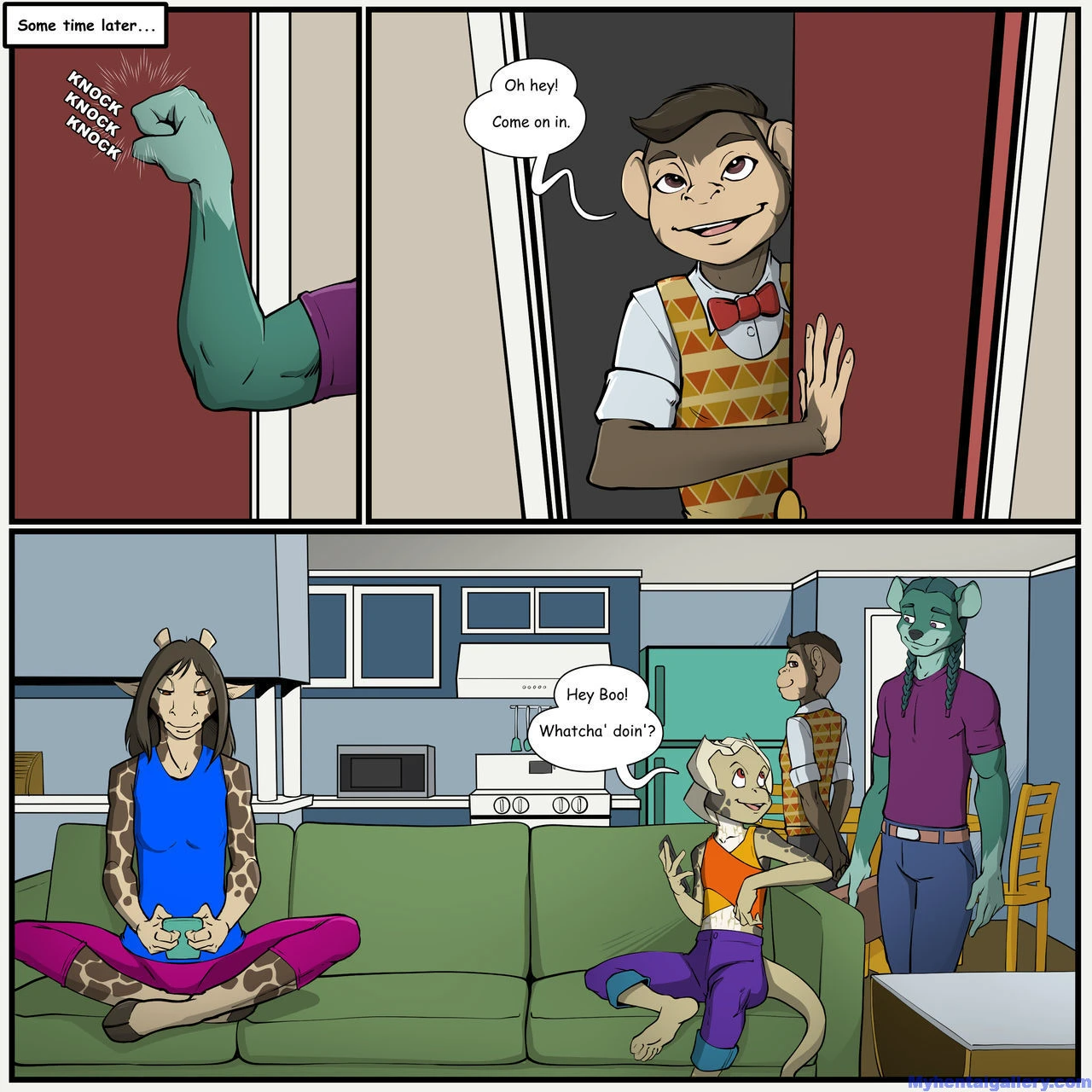 Class Etiquette — page 97