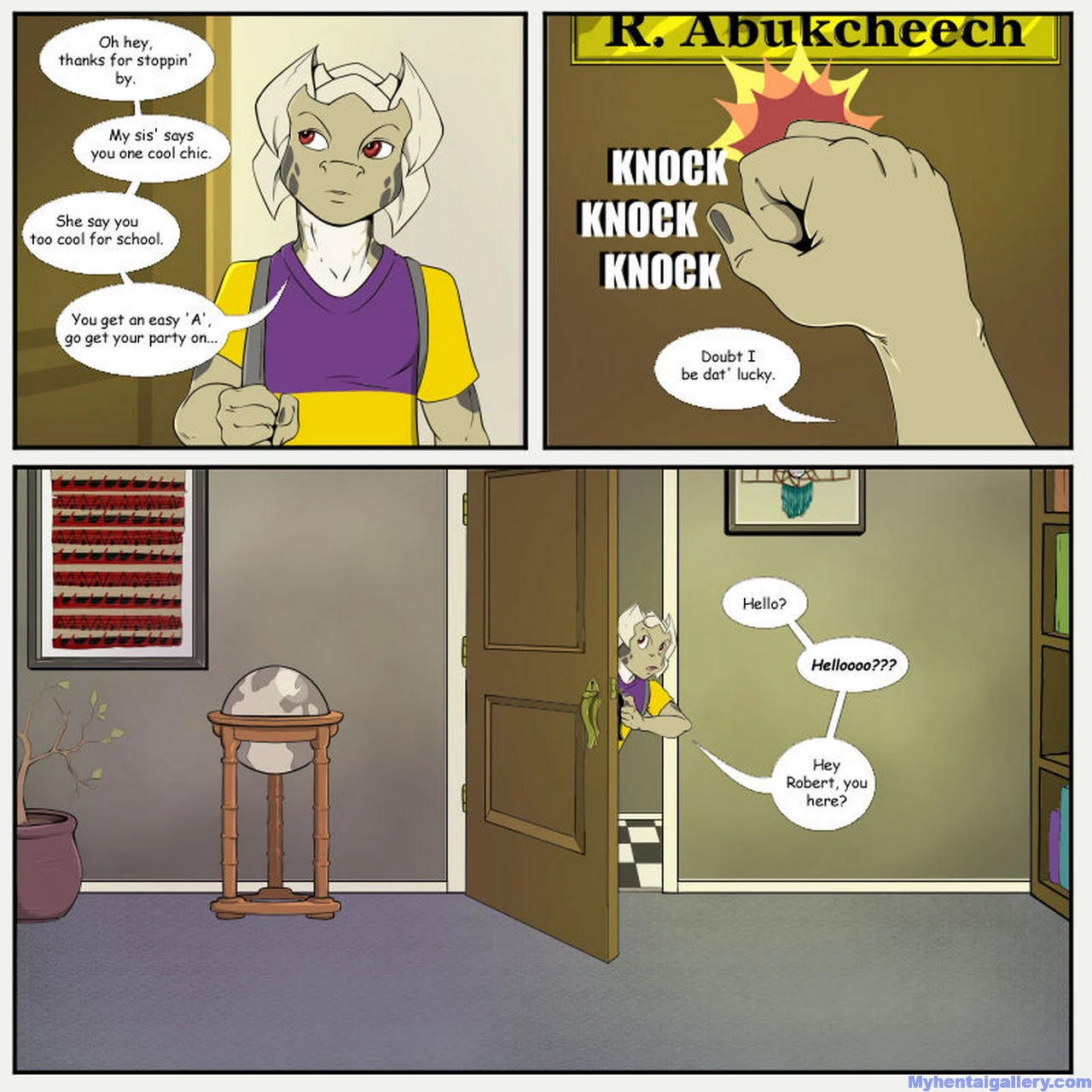 Class Etiquette — page 32