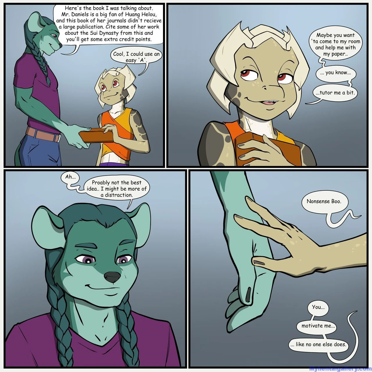 Class Etiquette — page 98