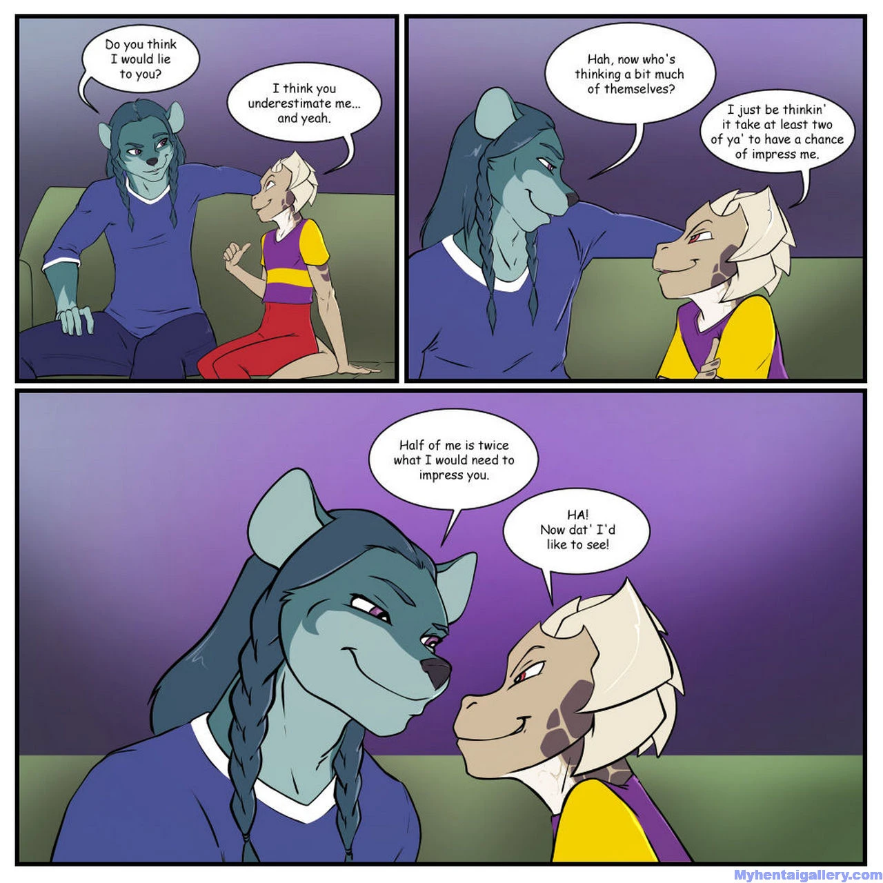 Class Etiquette — page 48