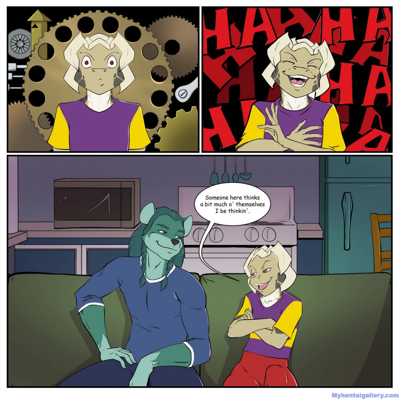 Class Etiquette — page 47