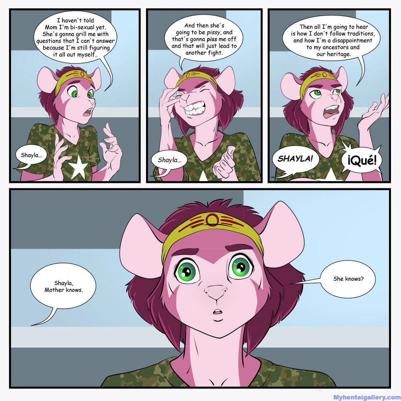 Class Etiquette — page 26