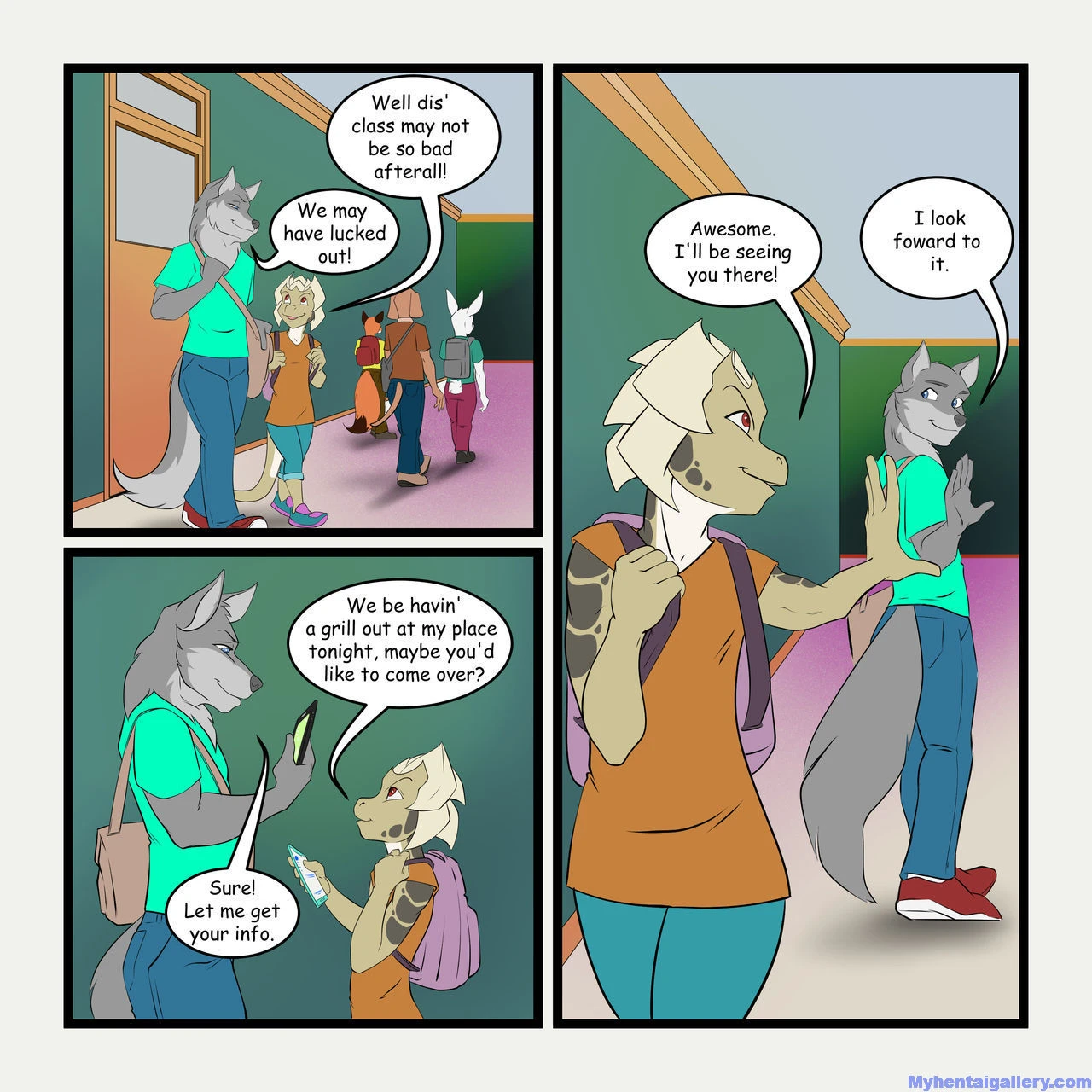 Class Etiquette — page 11
