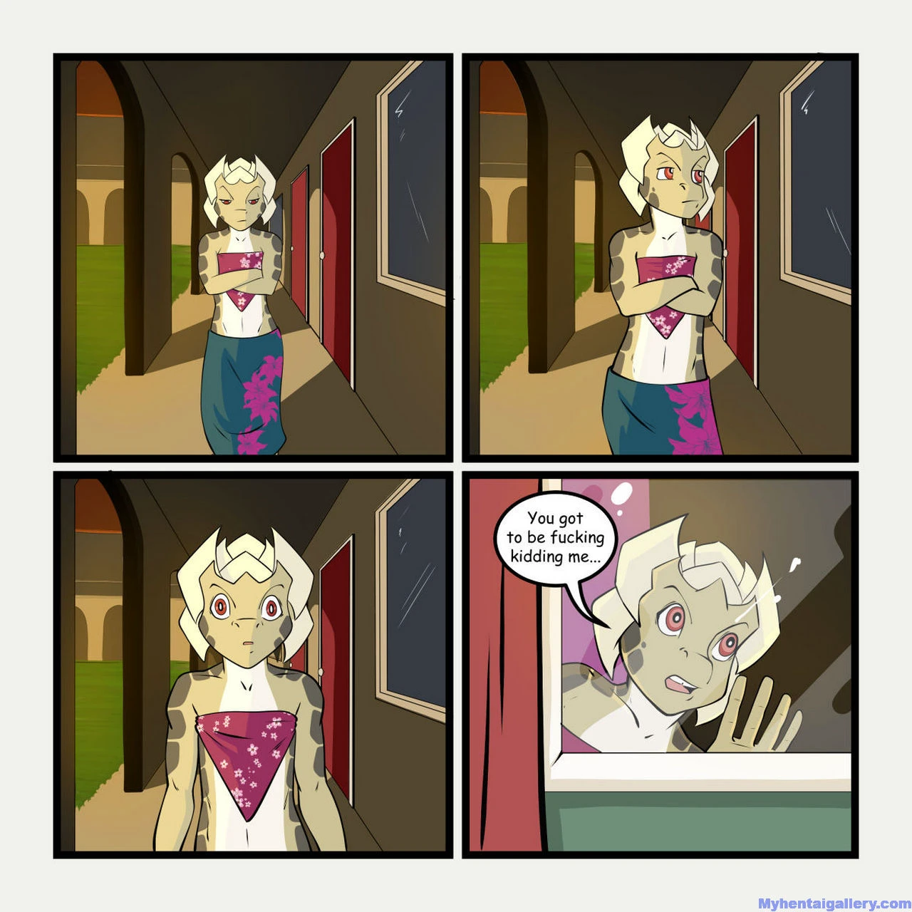 Class Etiquette — page 16