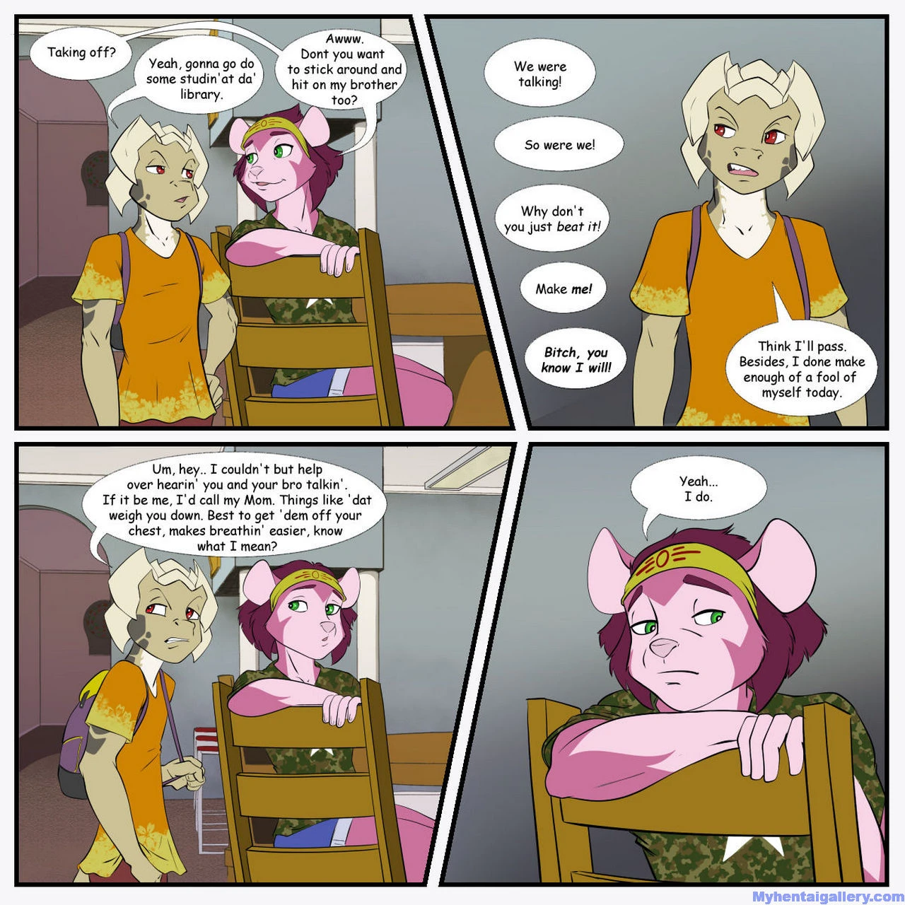 Class Etiquette — page 30