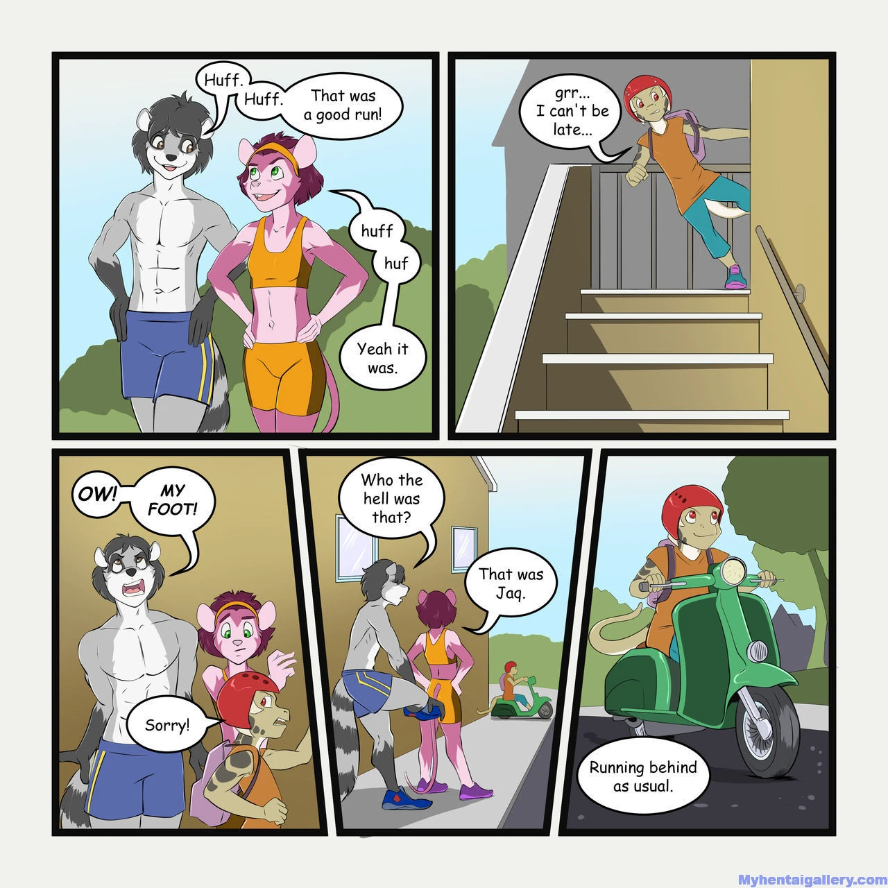 Class Etiquette — page 7