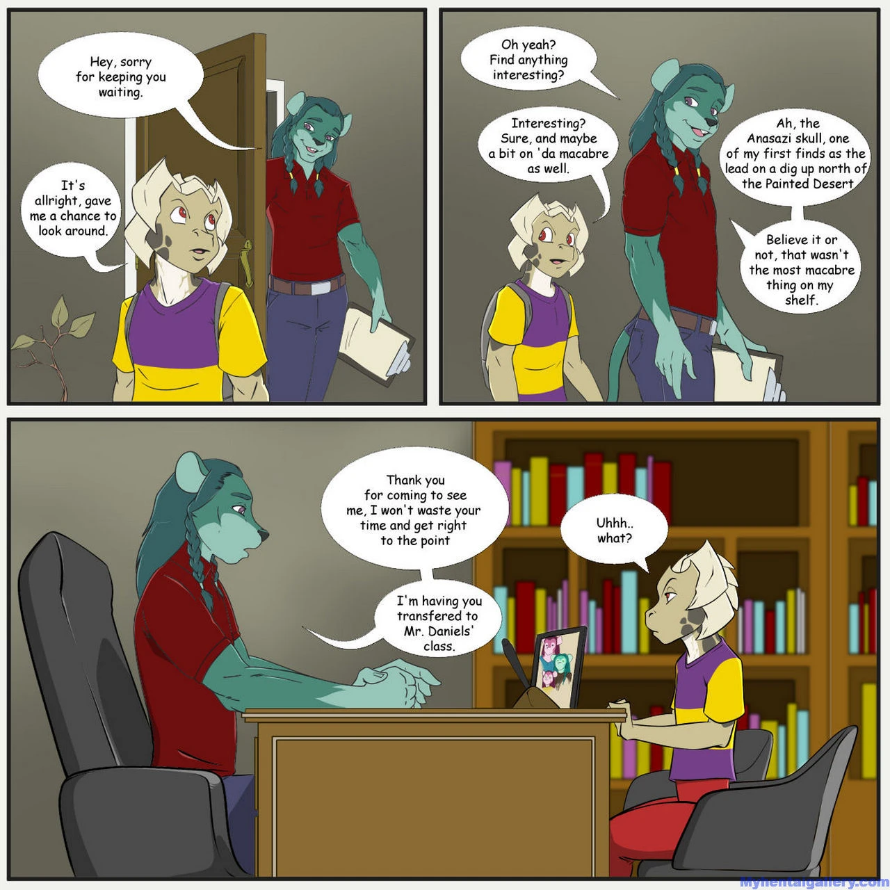Class Etiquette — page 34