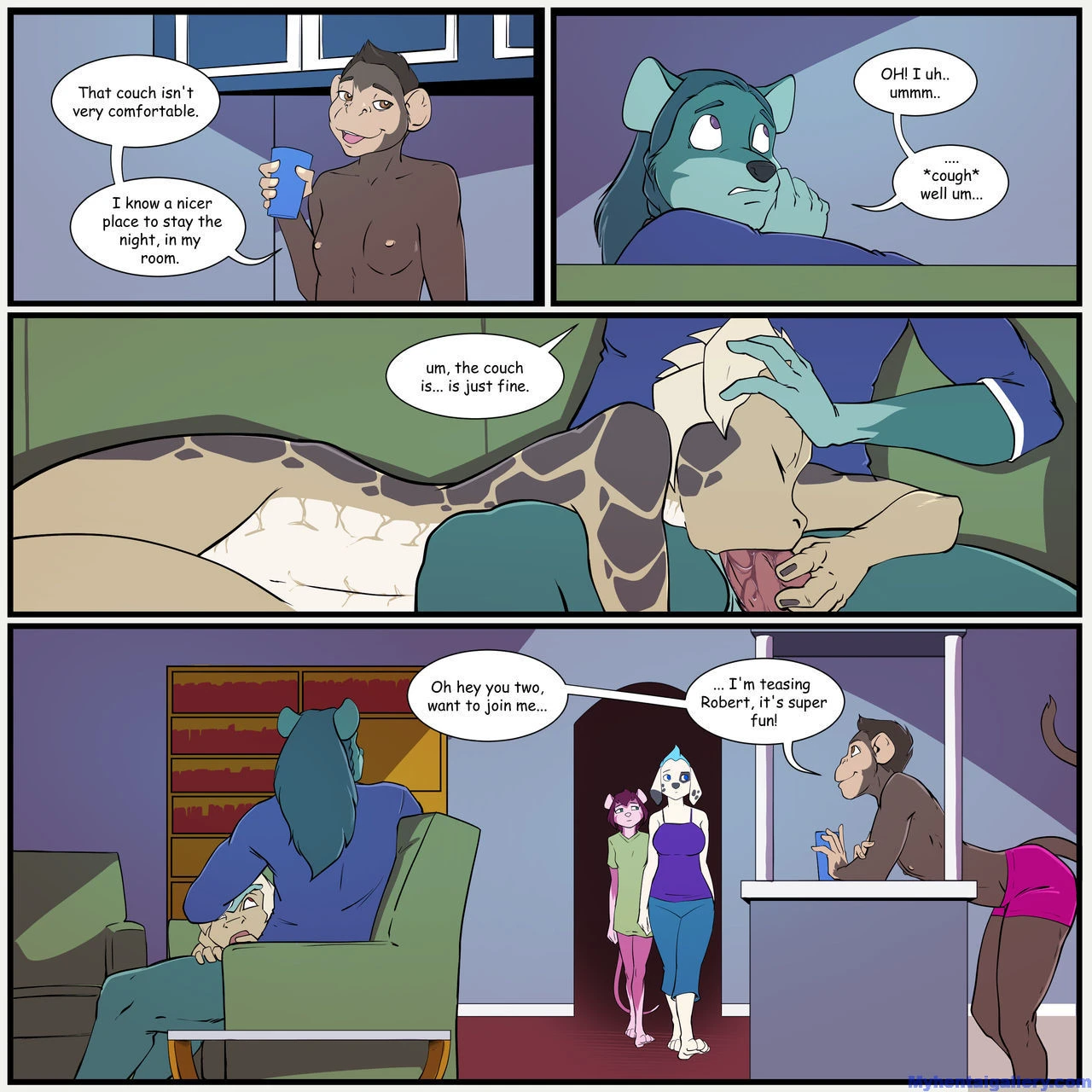 Class Etiquette — page 57