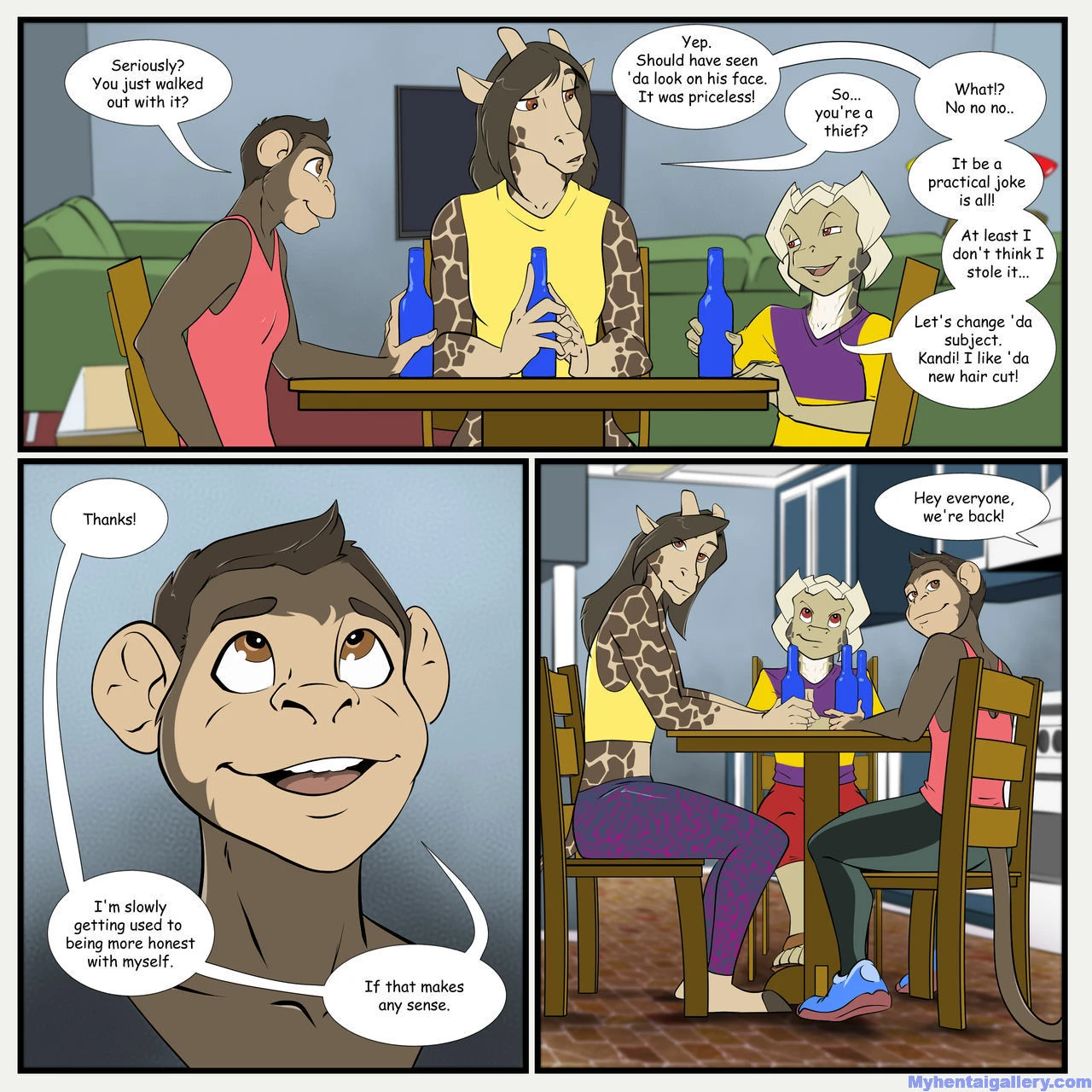 Class Etiquette — page 38