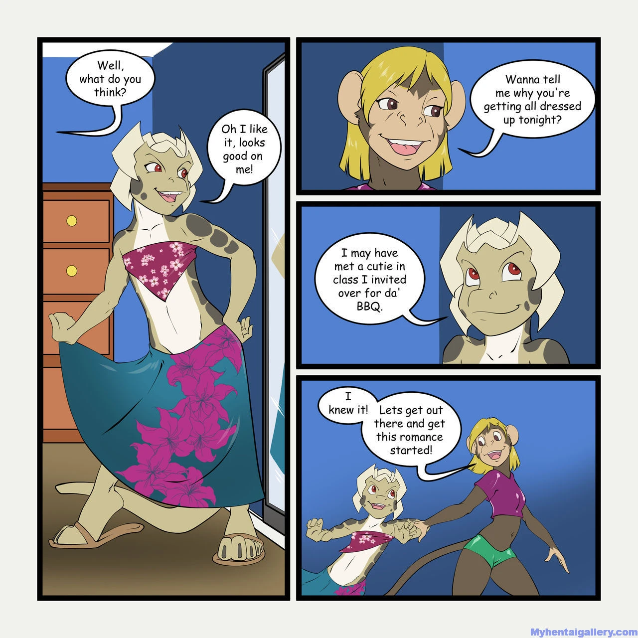 Class Etiquette — page 12
