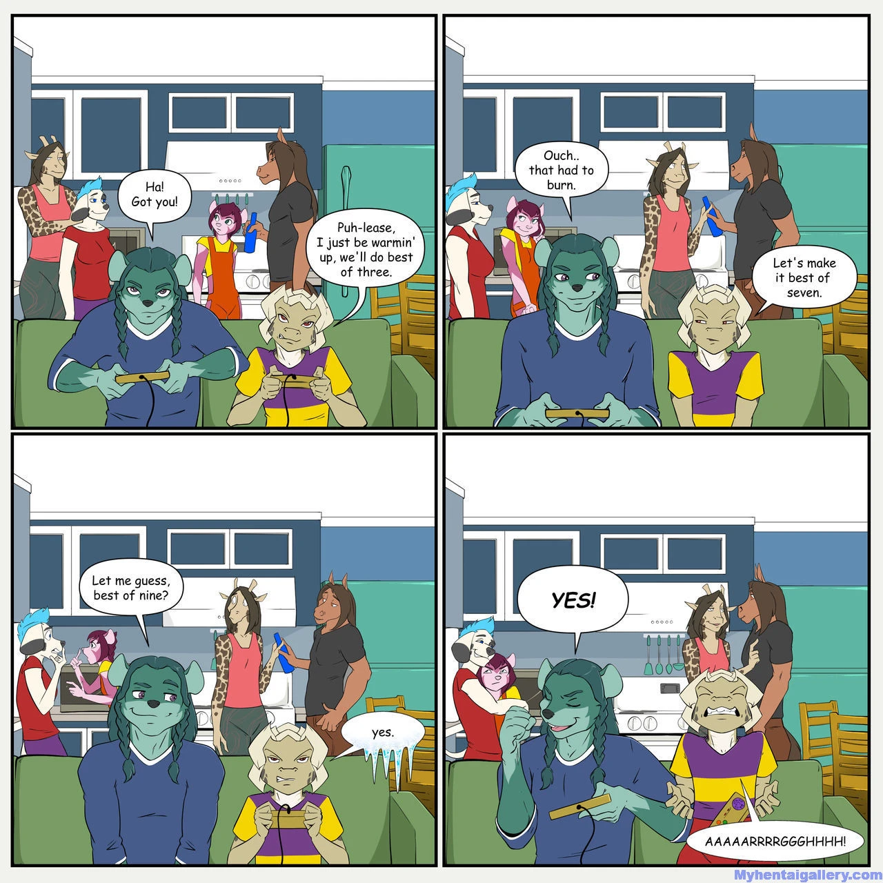 Class Etiquette — page 44