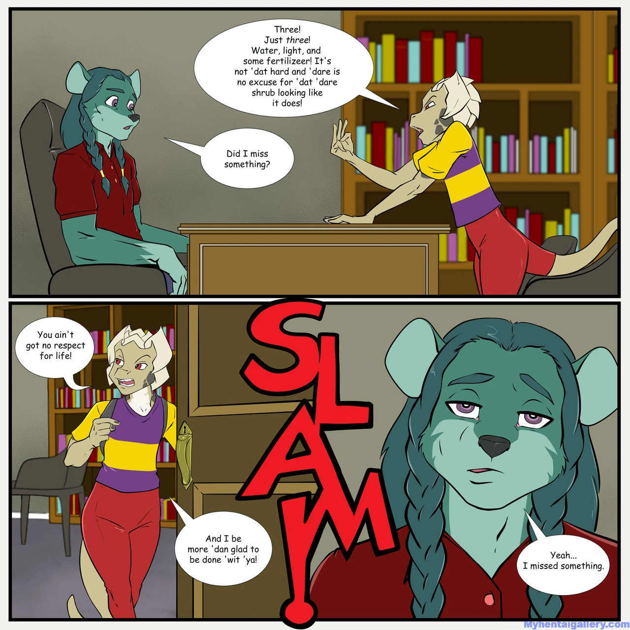 Class Etiquette — page 36