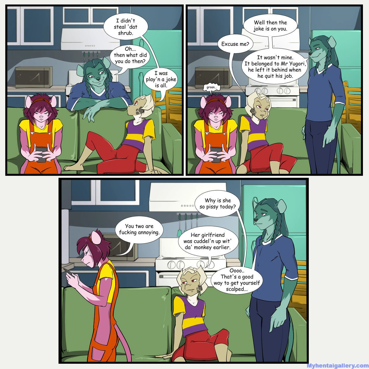 Class Etiquette — page 42