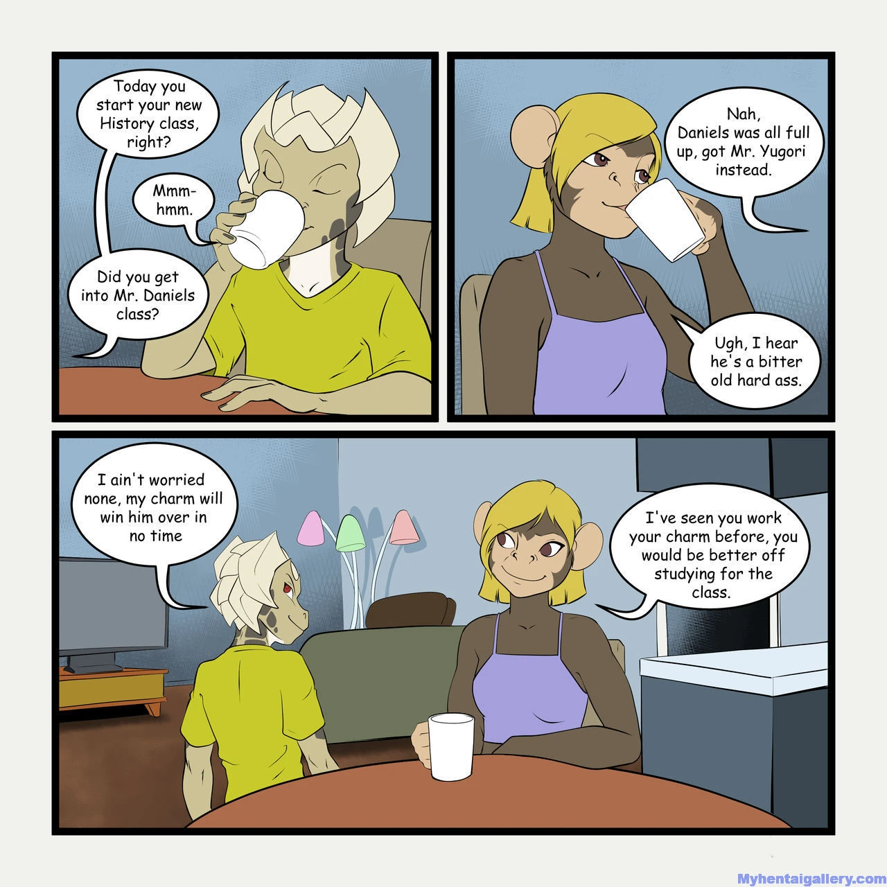 Class Etiquette — page 3