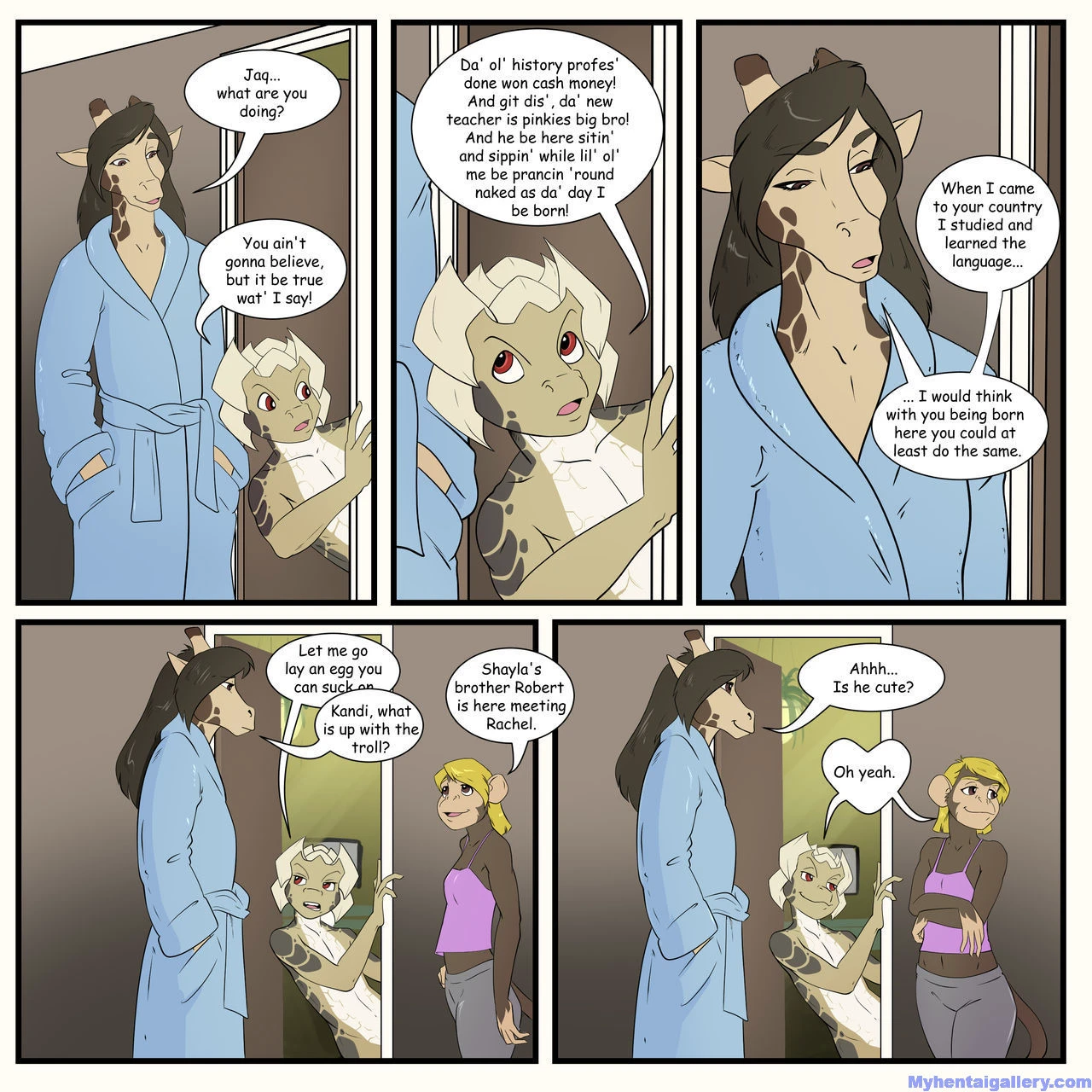 Class Etiquette — page 24