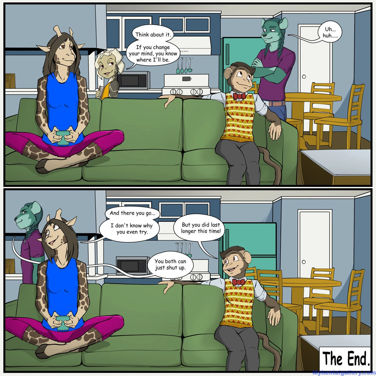 Class Etiquette — page 99