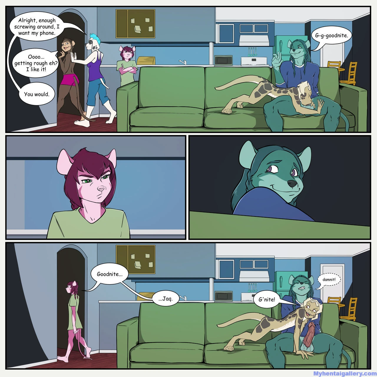 Class Etiquette — page 59