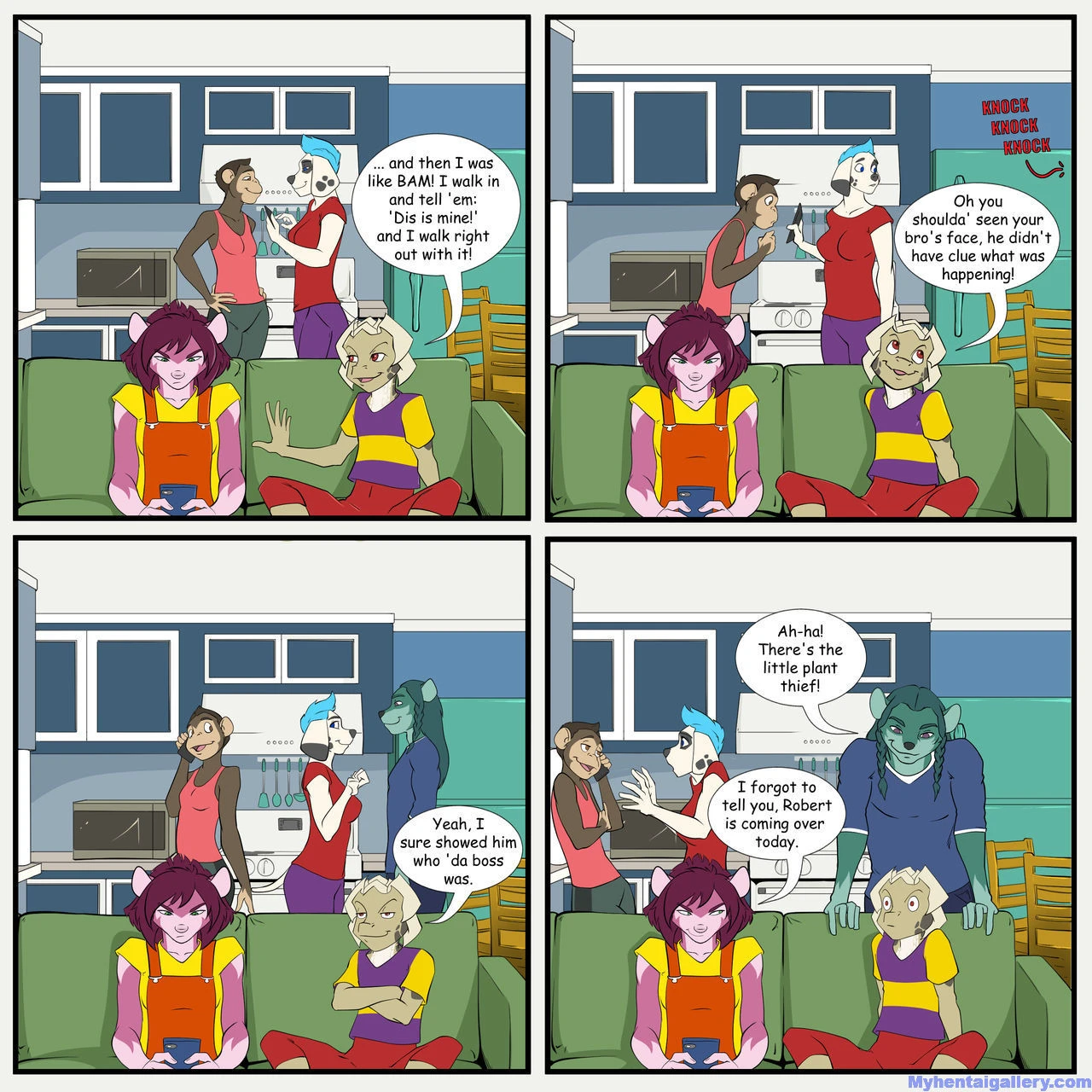 Class Etiquette — page 41