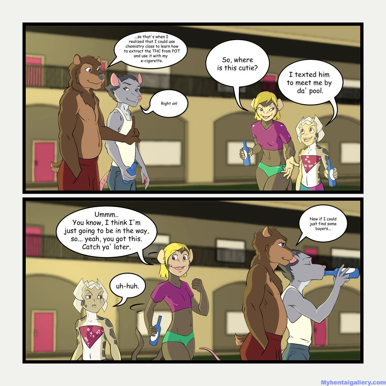 Class Etiquette — page 14