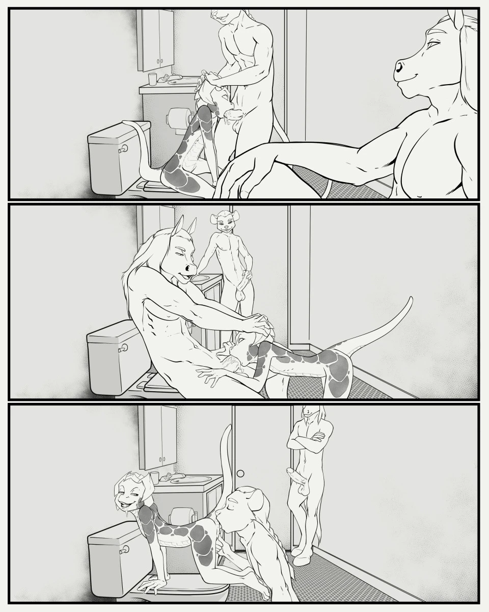 Class Etiquette Afterparty — page 1