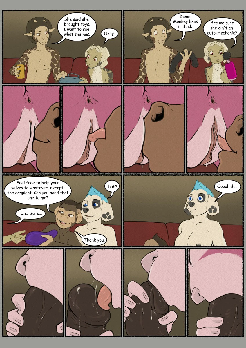 Who's Screwing Who — page 13
