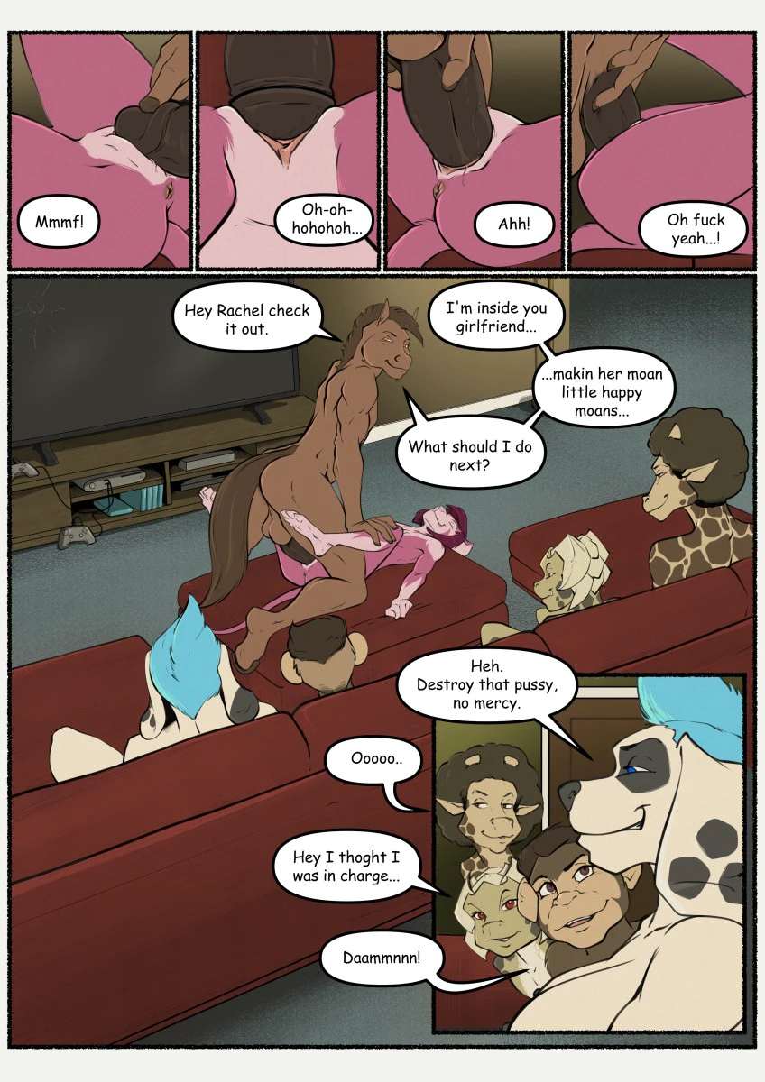 Who's Screwing Who — page 17