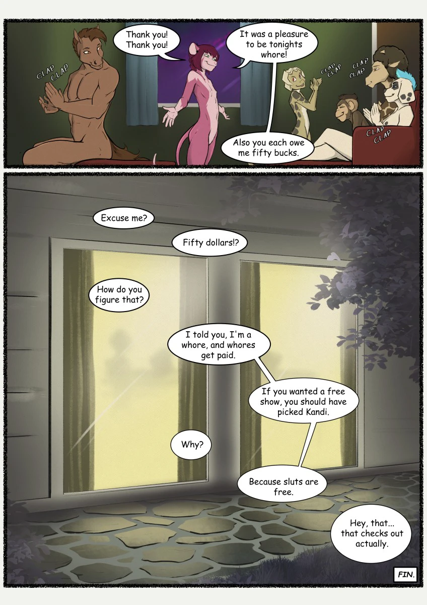 Who's Screwing Who — page 25