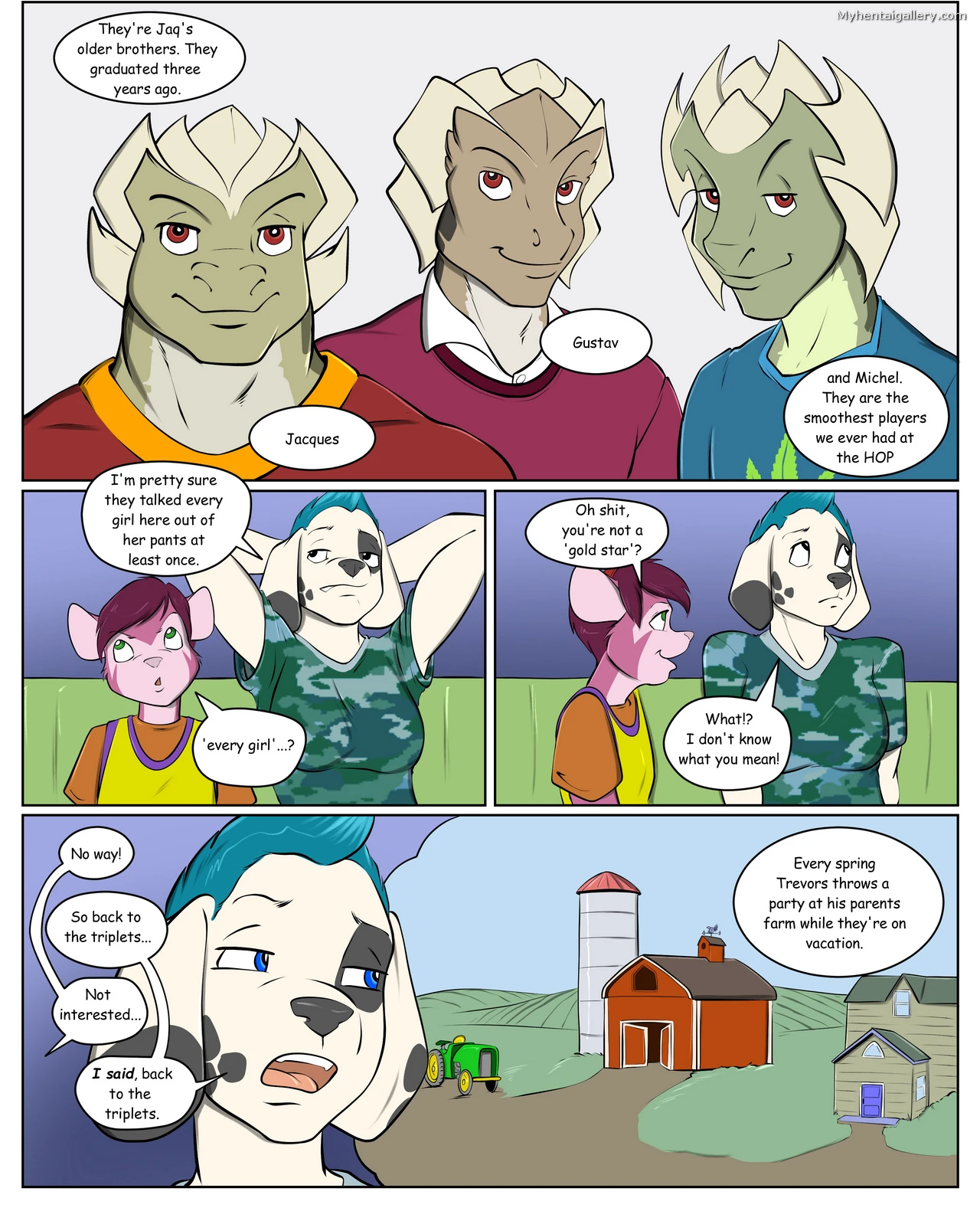 You Don’t Know Jaq — page 1