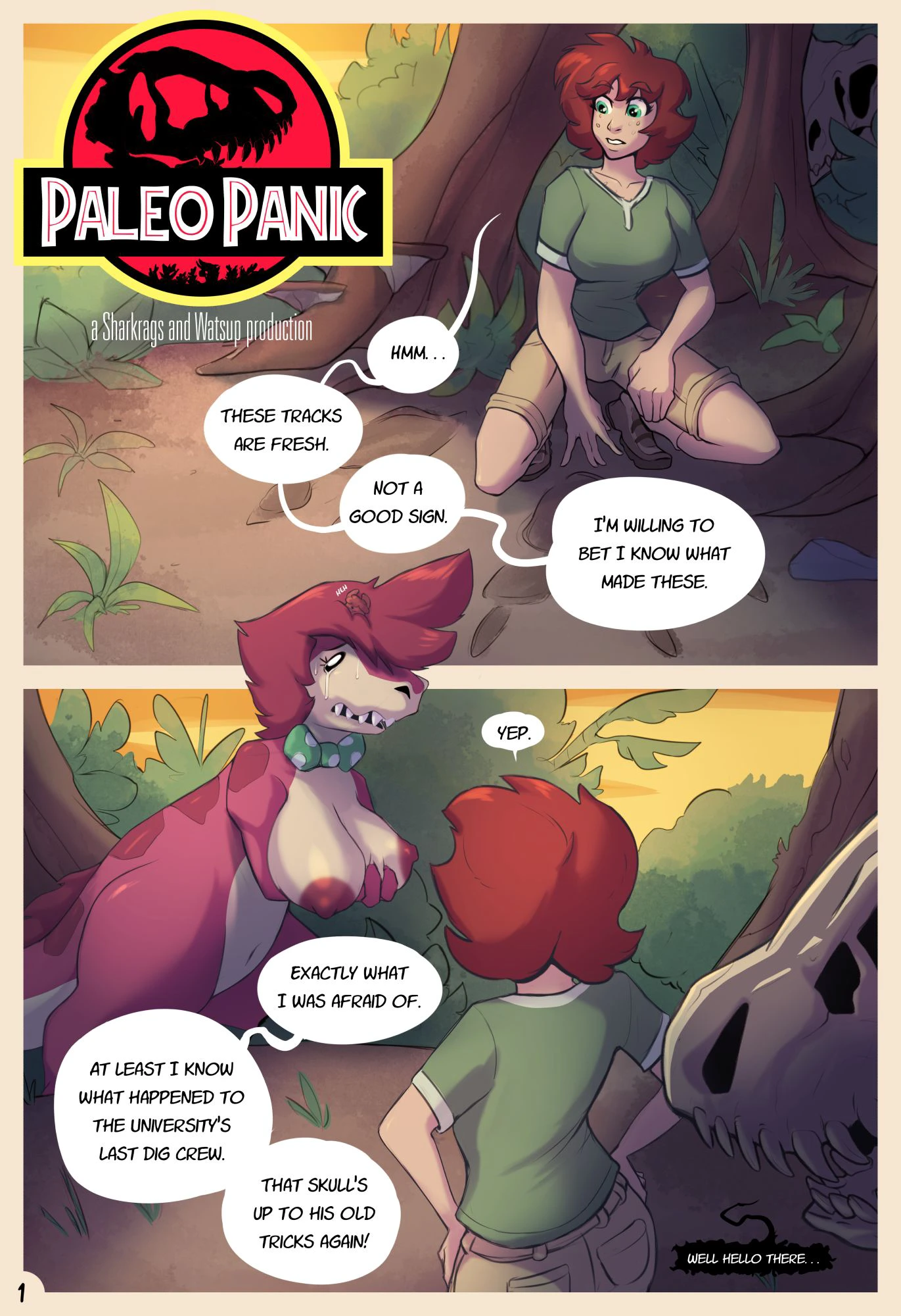 Paleo Panic cover