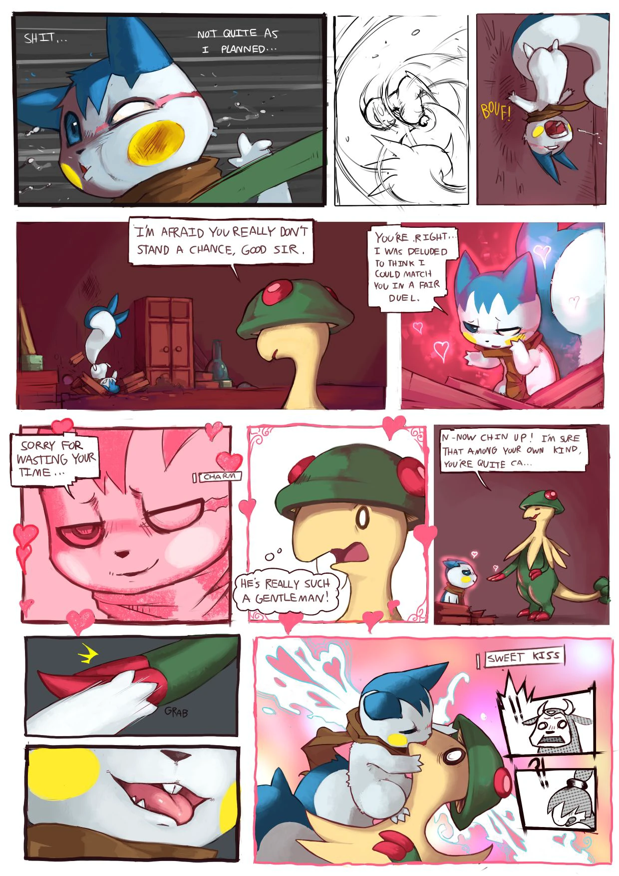 To Each  Their Own Ends — page 9