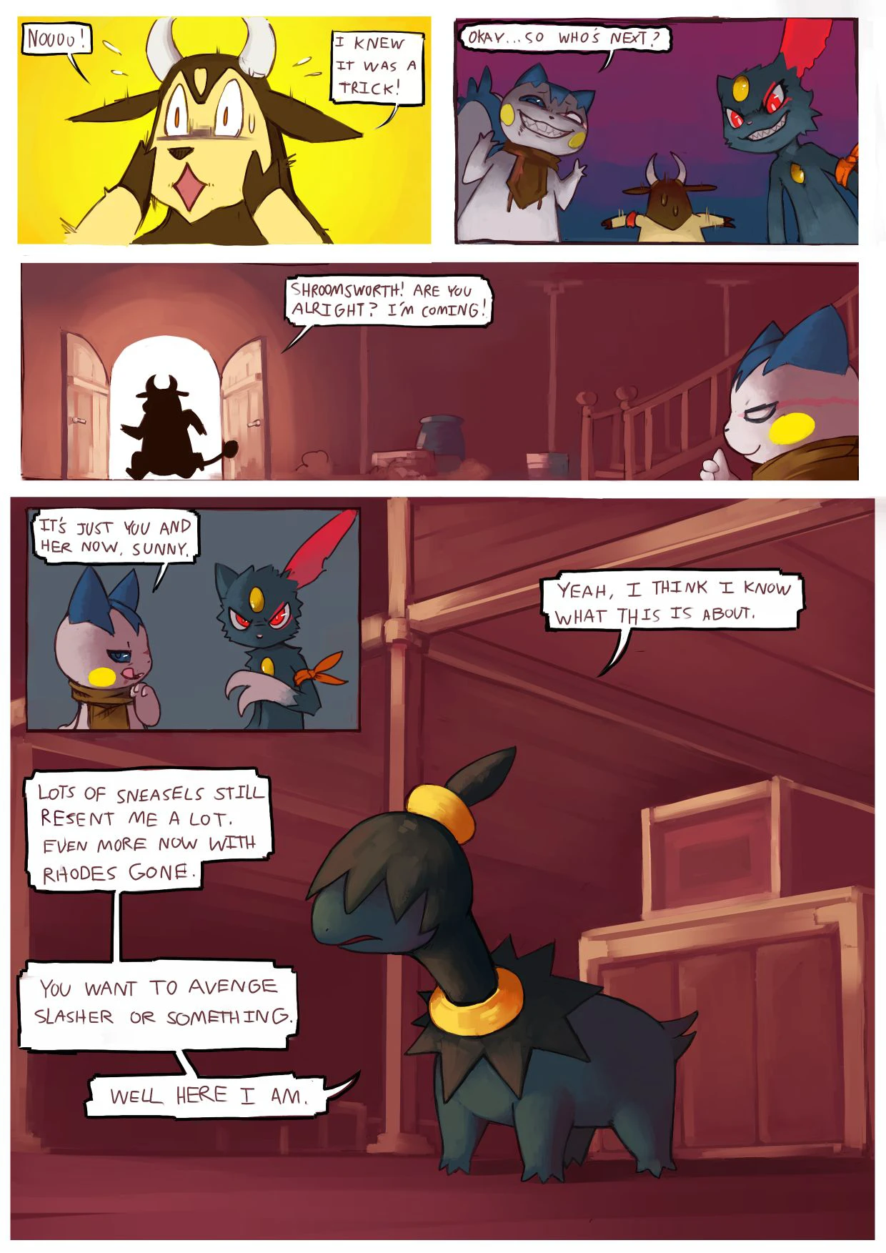 To Each  Their Own Ends — page 12
