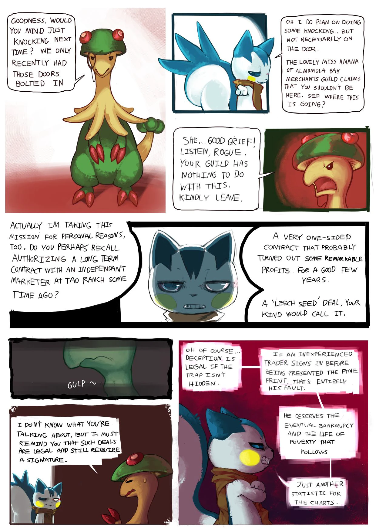 To Each  Their Own Ends — page 7