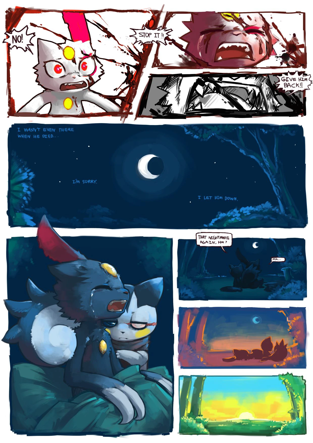 To Each  Their Own Ends — page 3