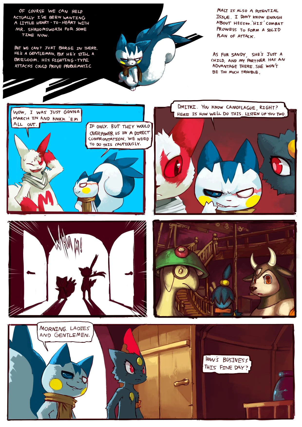 To Each  Their Own Ends — page 6