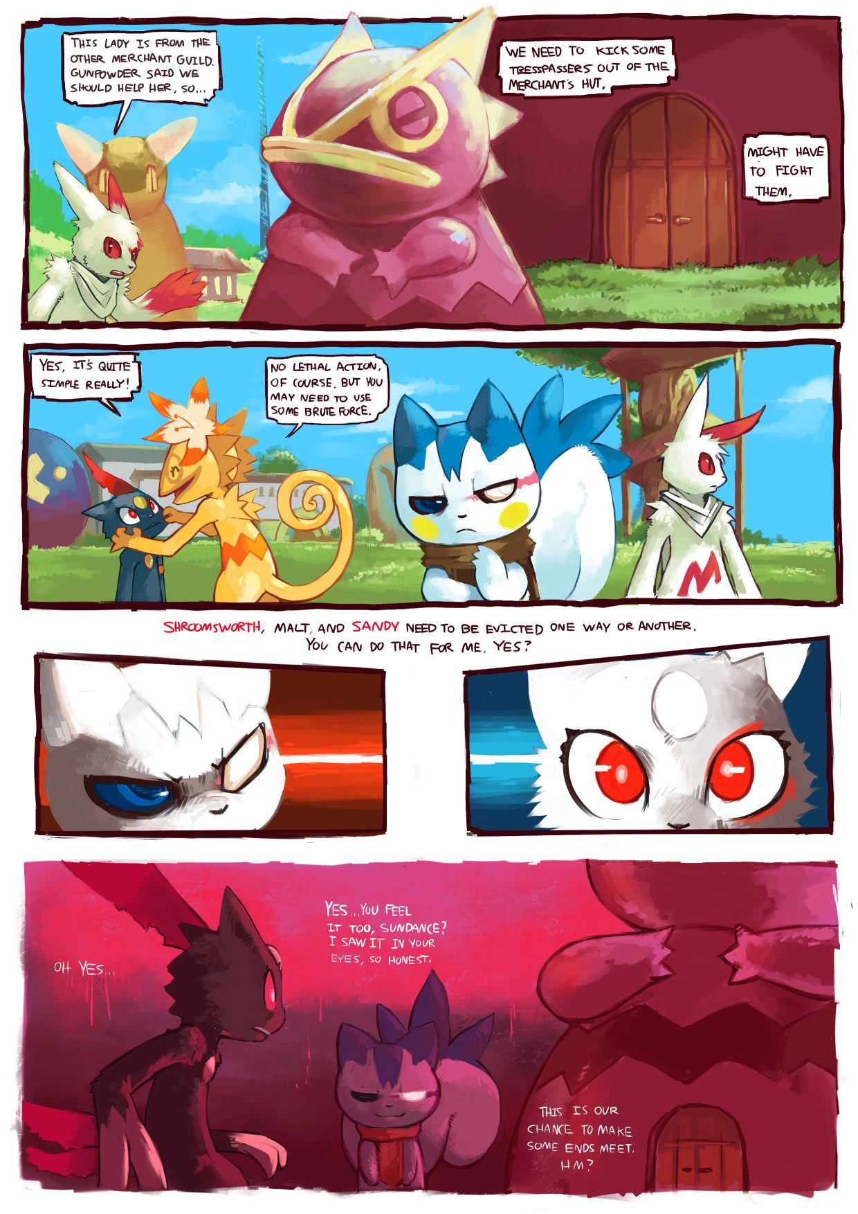 To Each  Their Own Ends — page 5
