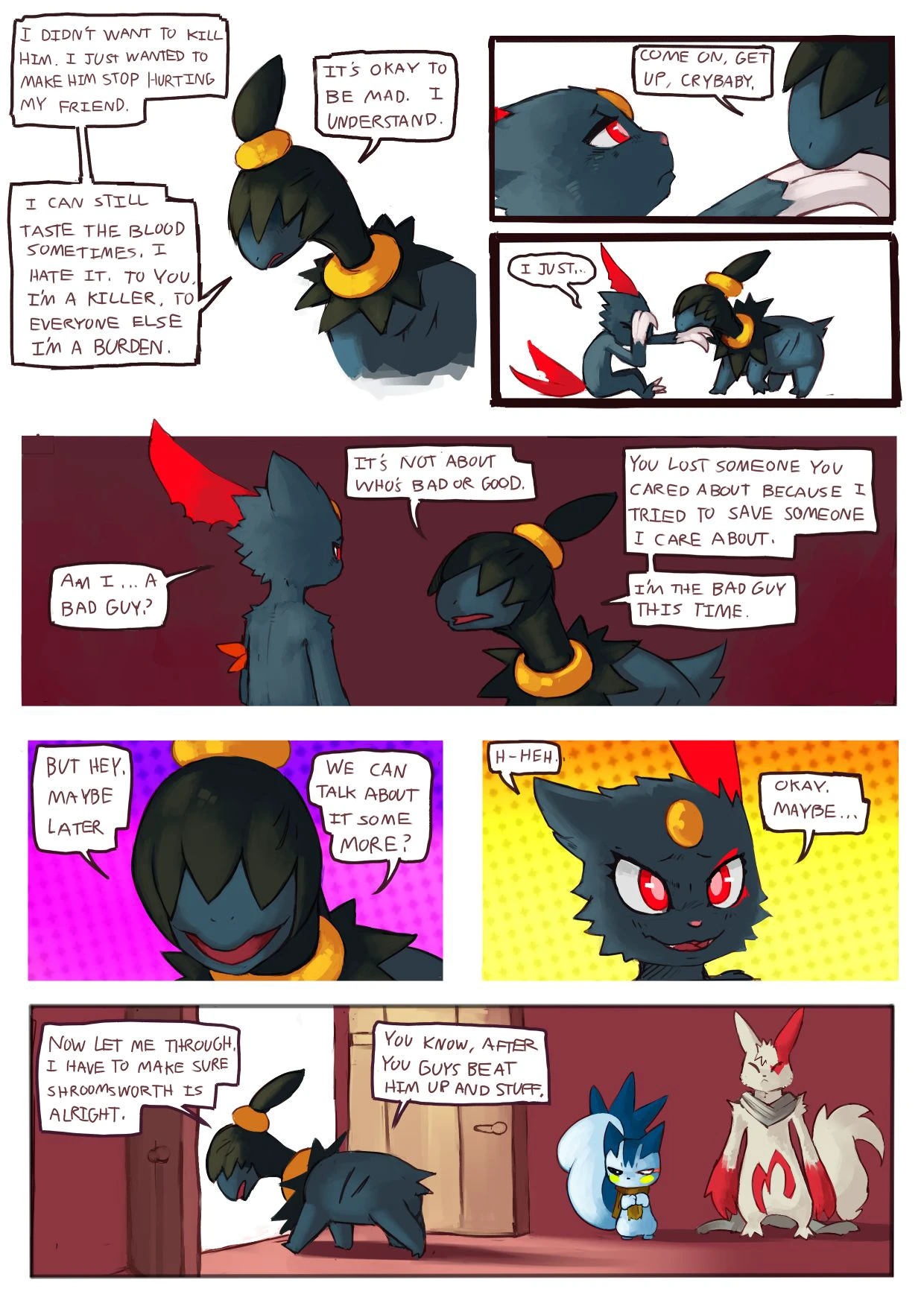 To Each  Their Own Ends — page 15
